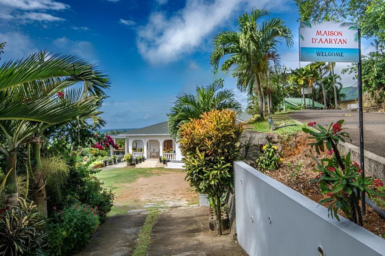 Maison D'Aaryan Anse aux Pins Ngoại thất bức ảnh