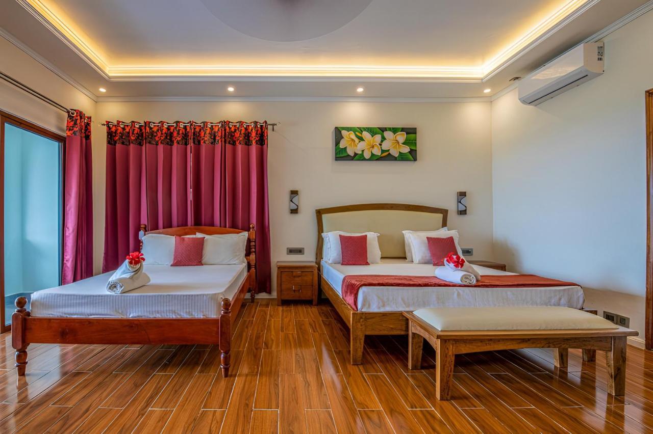 Maison D'Aaryan Anse aux Pins Ngoại thất bức ảnh