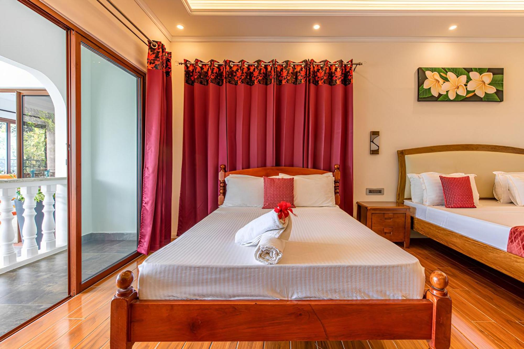 Maison D'Aaryan Anse aux Pins Ngoại thất bức ảnh