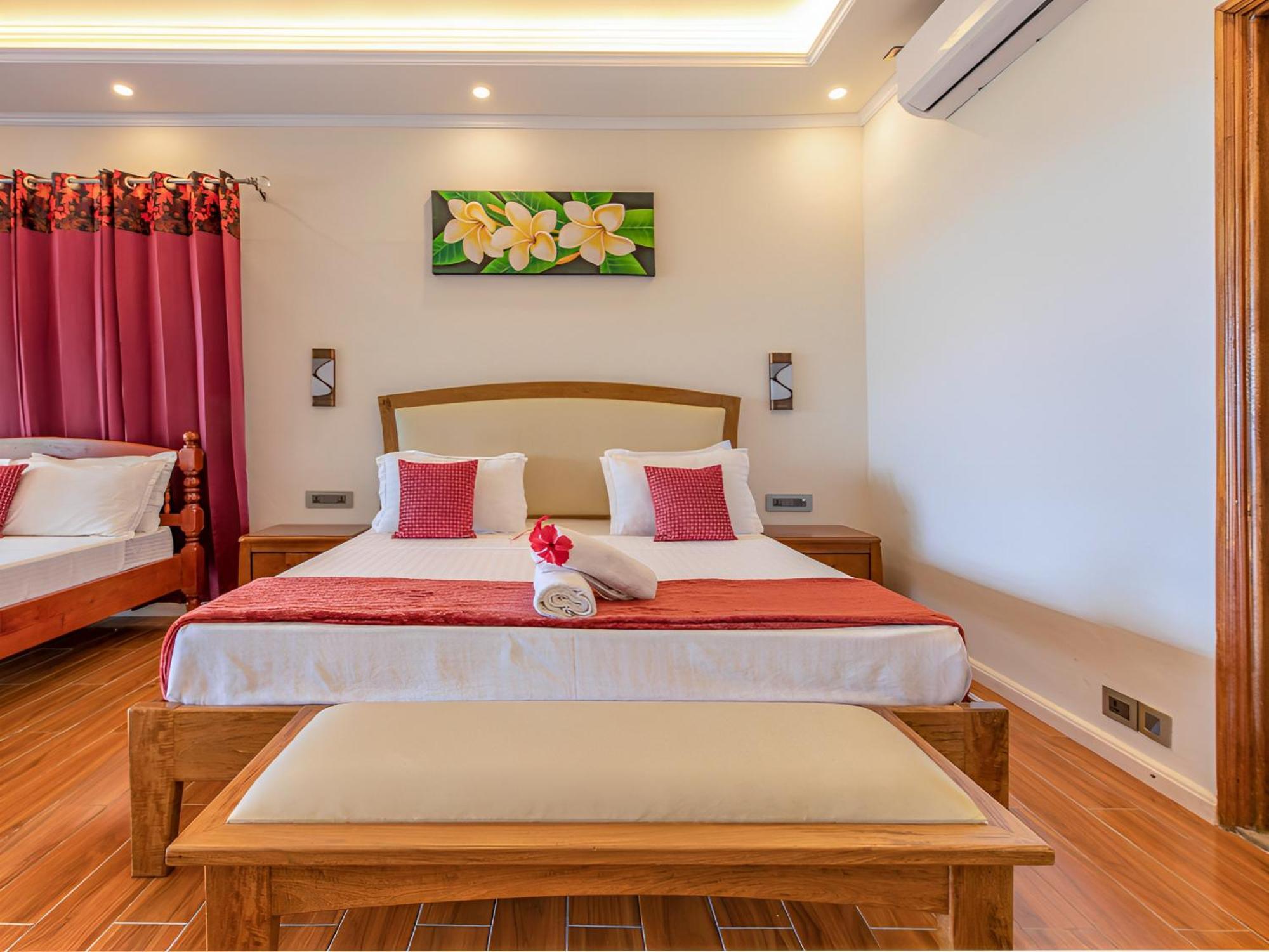 Maison D'Aaryan Anse aux Pins Ngoại thất bức ảnh
