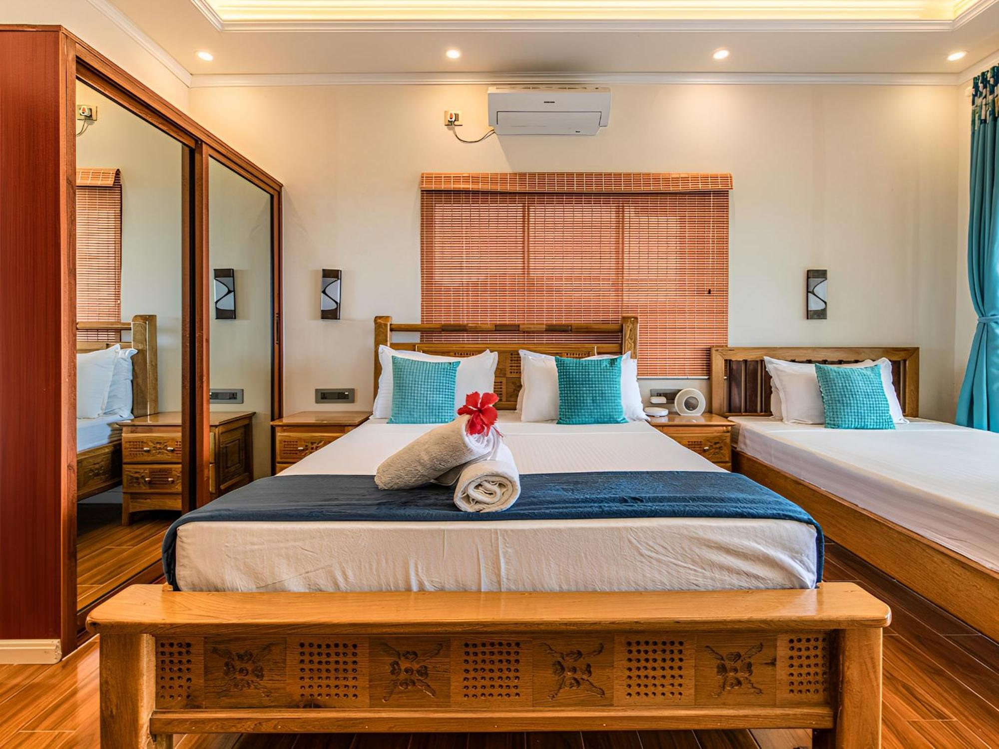 Maison D'Aaryan Anse aux Pins Ngoại thất bức ảnh